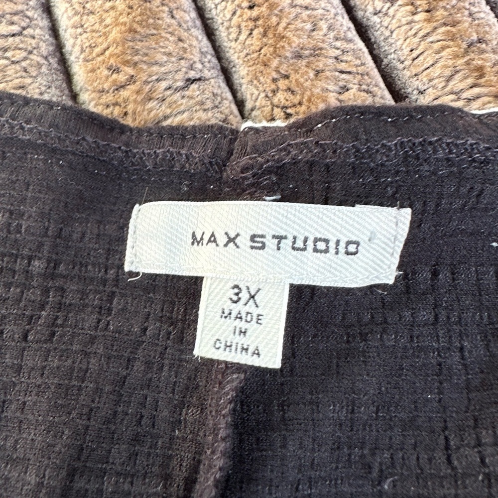 🎉5 for $45🎉 Max studio dress size 3X - Picture 9 of 10